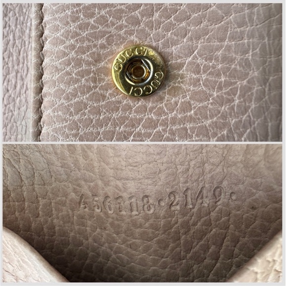 Gucci Marmont Trifold Key Holder Wallet - Picture 8 of 8